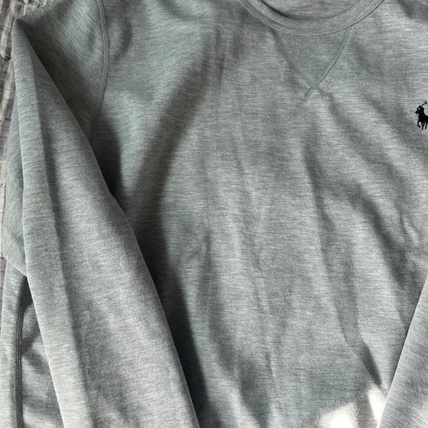 [BUNJANG] Polo Ralph Lauren Crewneck Sweatshirt XL (Big Size) / 폴로 랄프로렌 맨투맨 티셔츠 XL(110-115) 빅사이즈