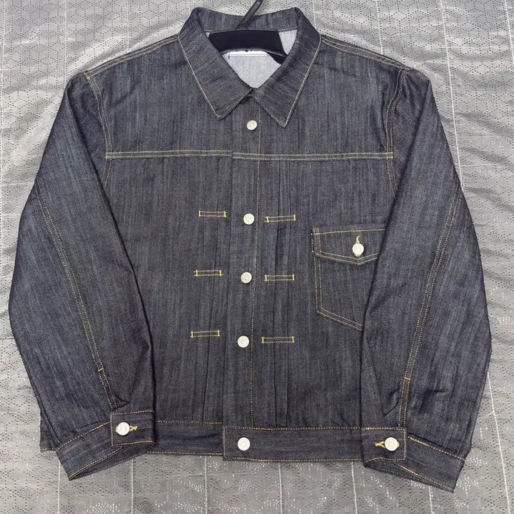 [BUNJANG] Oversized Trucker Denim Jacket / (새상품)오버핏 트러커 청자켓 셋업가능