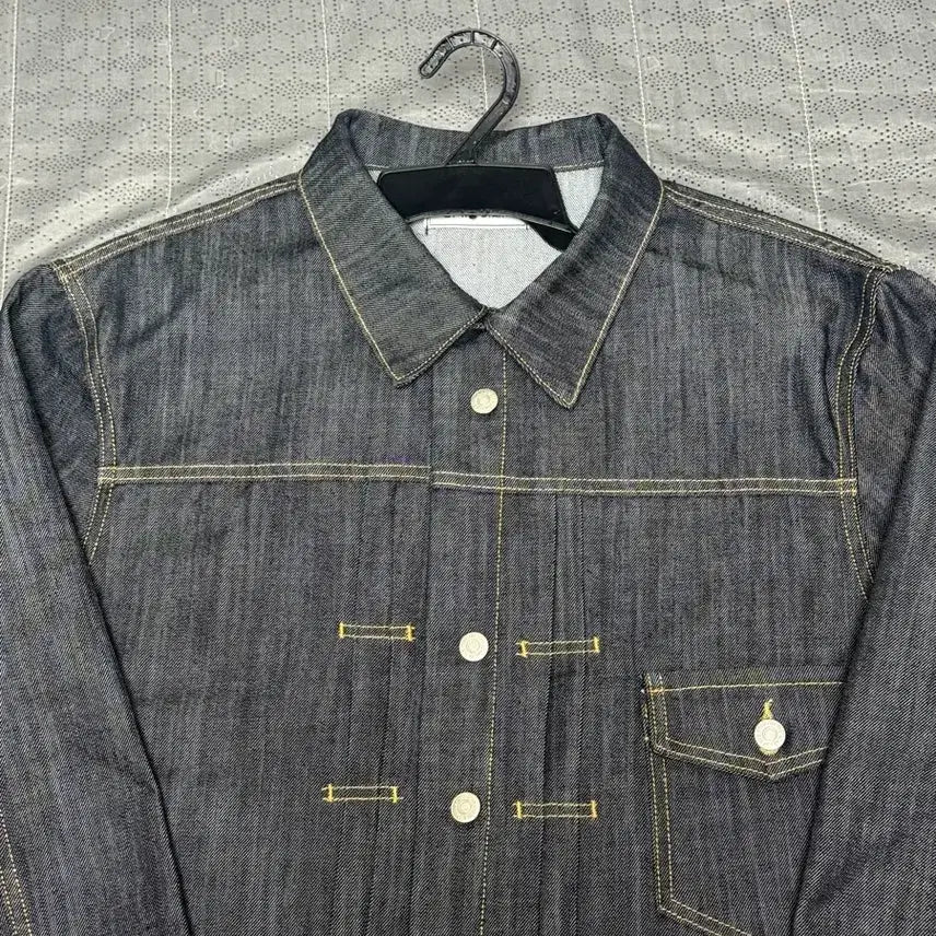 [BUNJANG] Oversized Trucker Denim Jacket / (새상품)오버핏 트러커 청자켓 셋업가능