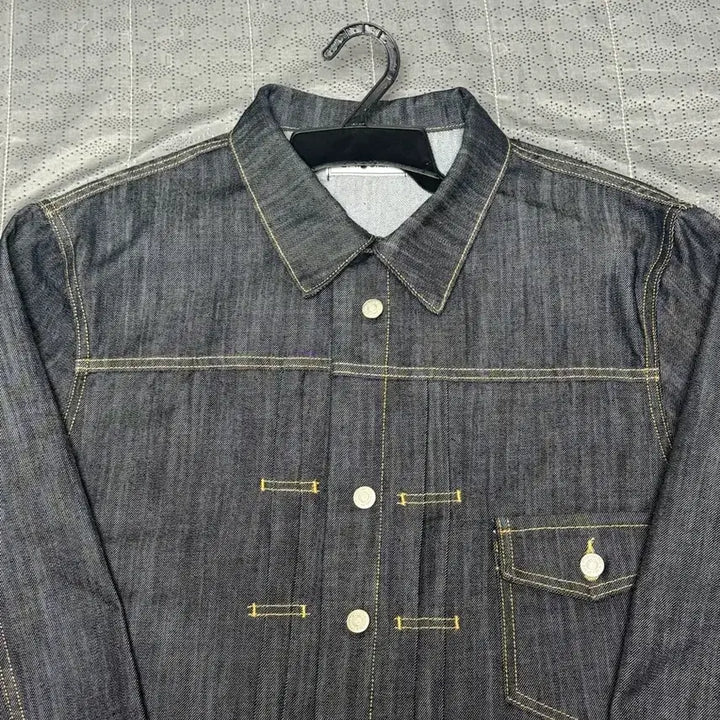 [BUNJANG] Oversized Trucker Denim Jacket / (새상품)오버핏 트러커 청자켓 셋업가능