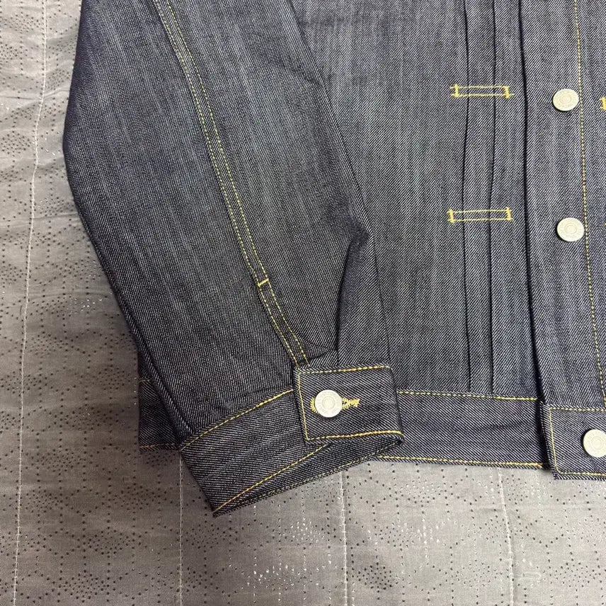 [BUNJANG] Oversized Trucker Denim Jacket / (새상품)오버핏 트러커 청자켓 셋업가능