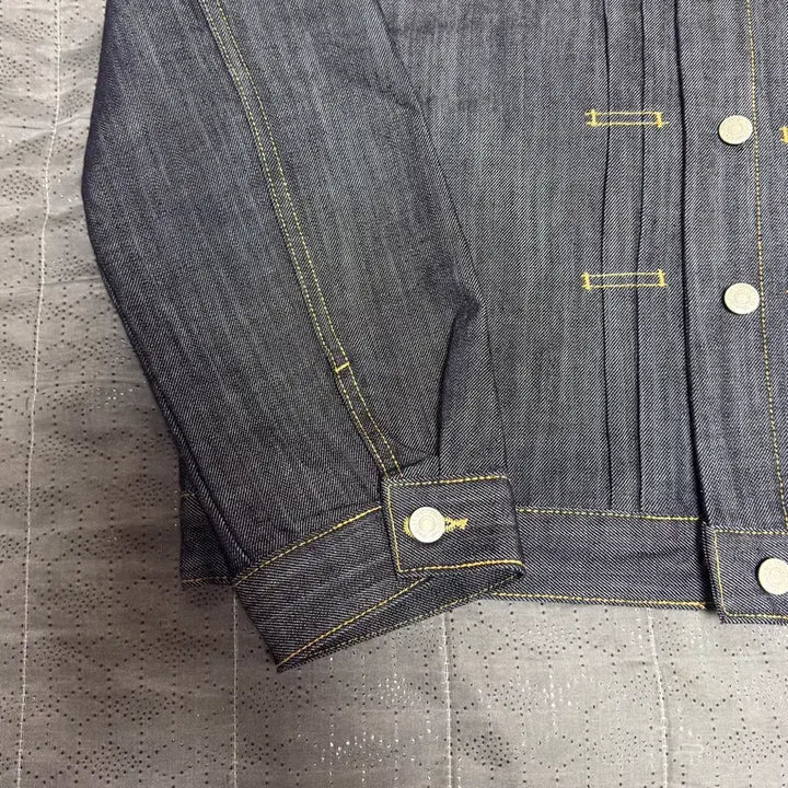 [BUNJANG] Oversized Trucker Denim Jacket / (새상품)오버핏 트러커 청자켓 셋업가능