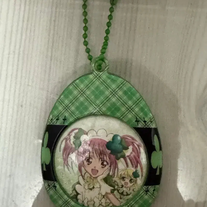 [BUNJANG] Kaitou Jeanne Suu &amp; Utau Version Keyring / 캐캐체 스우버전 키링 양도