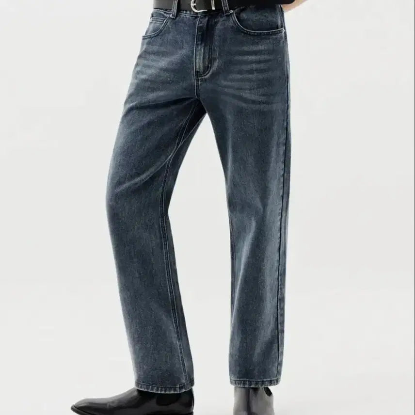 [BUNJANG] Trillion Straight/Bermuda Denim Pants / 트릴리온 스트레이트/버뮤다 데님 팬츠