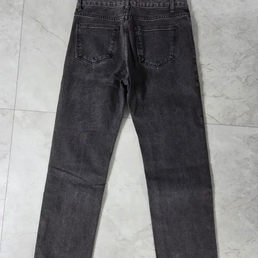 [BUNJANG] Trillion Straight/Bermuda Denim Pants / 트릴리온 스트레이트/버뮤다 데님 팬츠
