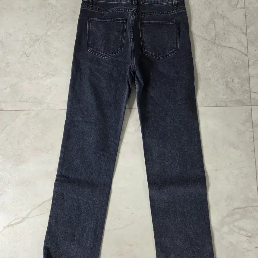 [BUNJANG] Trillion Straight/Bermuda Denim Pants / 트릴리온 스트레이트/버뮤다 데님 팬츠