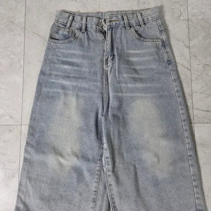 [BUNJANG] Trillion Straight/Bermuda Denim Pants / 트릴리온 스트레이트/버뮤다 데님 팬츠