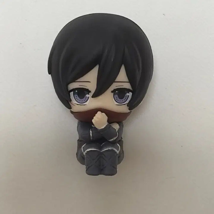 [BUNJANG] Attack on Titan Mikasa Machiboke Figure / 진격거 진격의 거인 미카사 마치보케 마치보우케 가챠