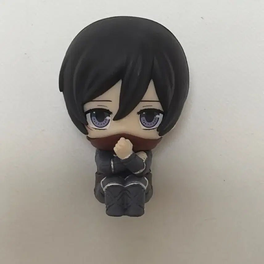 [BUNJANG] Attack on Titan Mikasa Machiboke Figure / 진격거 진격의 거인 미카사 마치보케 마치보우케 가챠