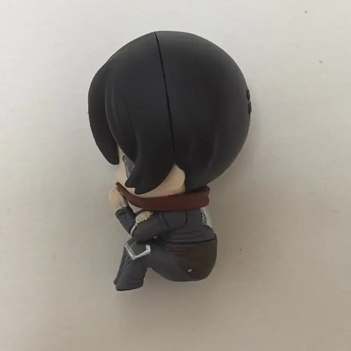 [BUNJANG] Attack on Titan Mikasa Machiboke Figure / 진격거 진격의 거인 미카사 마치보케 마치보우케 가챠