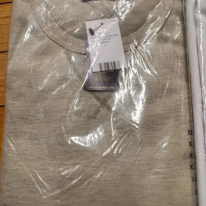 [BUNJANG] Polo Ralph Lauren Sweatshirt XL / 새상품 폴로 랄프로렌 맨투맨 티셔츠 XL(110-115) 미개봉 빅사이즈