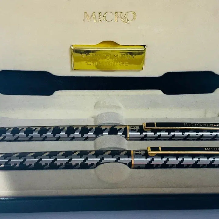 [BUNJANG] Micro Amaranth &amp; MIT Ceramic Pen Fountain Pen Set / 마이크로 만년필 세트 샤프