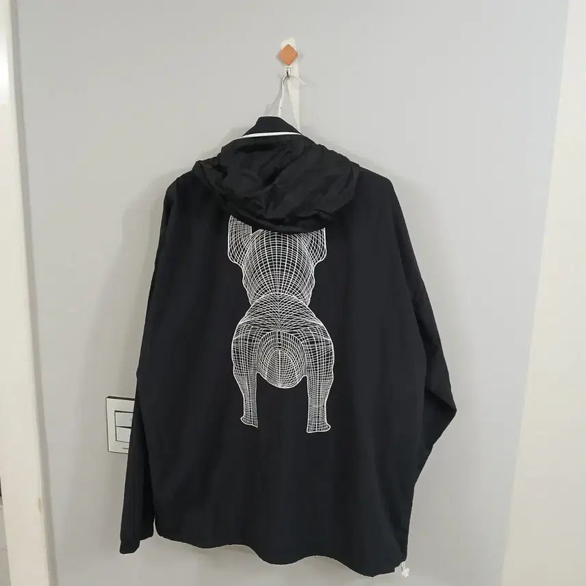 [SOLD OUT] 라이프워크 블랙 바람막이 점퍼 100~105