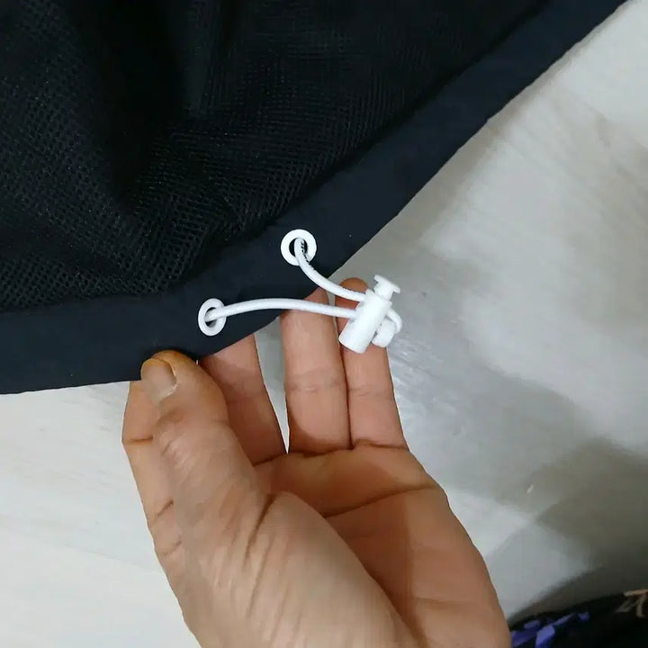 [SOLD OUT] 라이프워크 블랙 바람막이 점퍼 100~105
