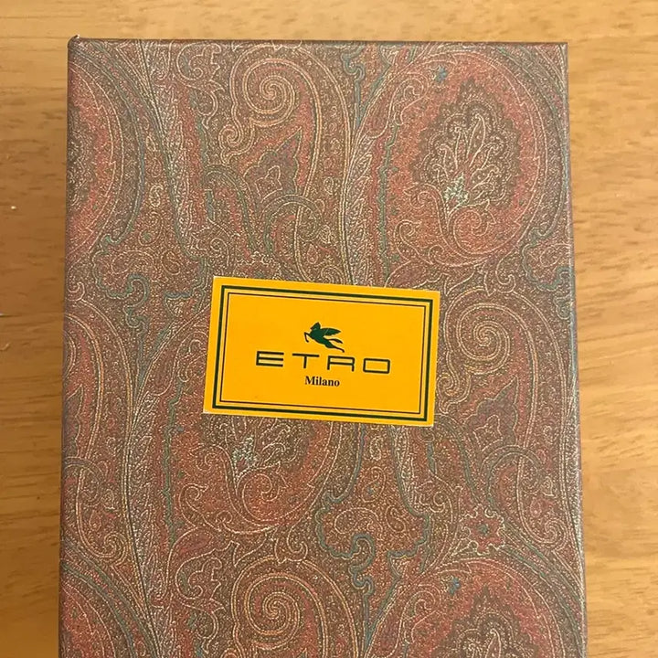 [SOLD OUT] Etro 에트로 페이즐리 반지갑