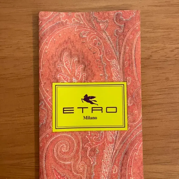 [SOLD OUT] Etro 에트로 페이즐리 반지갑