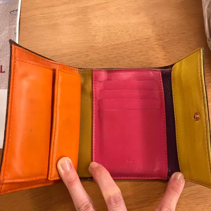 [SOLD OUT] Etro 에트로 페이즐리 반지갑