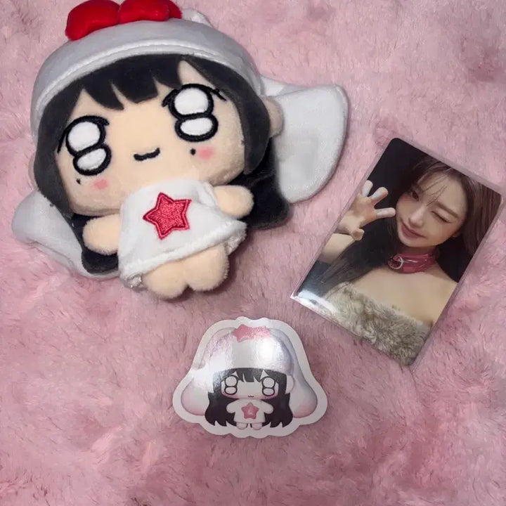 [BUNJANG] IVE Wonyoung Photocard and Sticker Set / 아이브