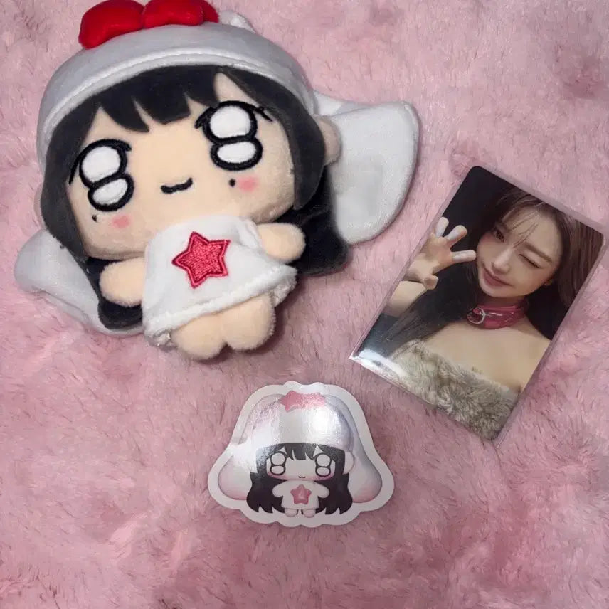 [BUNJANG] IVE Wonyoung Photocard and Sticker Set / 아이브