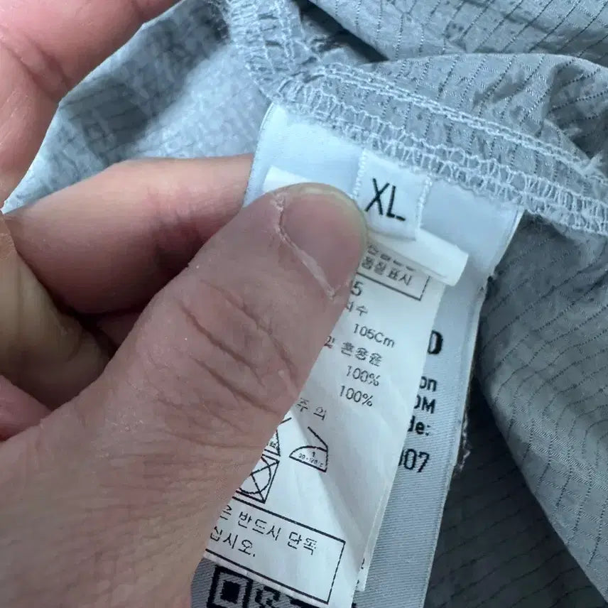 [SOLD OUT] 스톤아일랜드 나일론메탈 19ss 펄그레이 xl 사이즈 판매합니다.