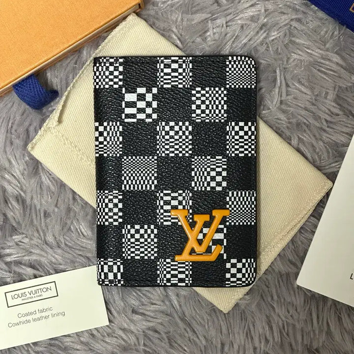 [BUNJANG] Louis Vuitton Damier Distorted Organizer Card Wallet / [풀구성] 루이비통 다미에 디스토티드 오거나이저 카드지갑