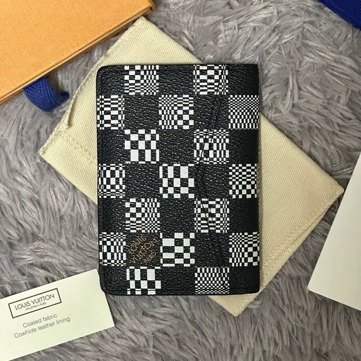 [BUNJANG] Louis Vuitton Damier Distorted Organizer Card Wallet / [풀구성] 루이비통 다미에 디스토티드 오거나이저 카드지갑