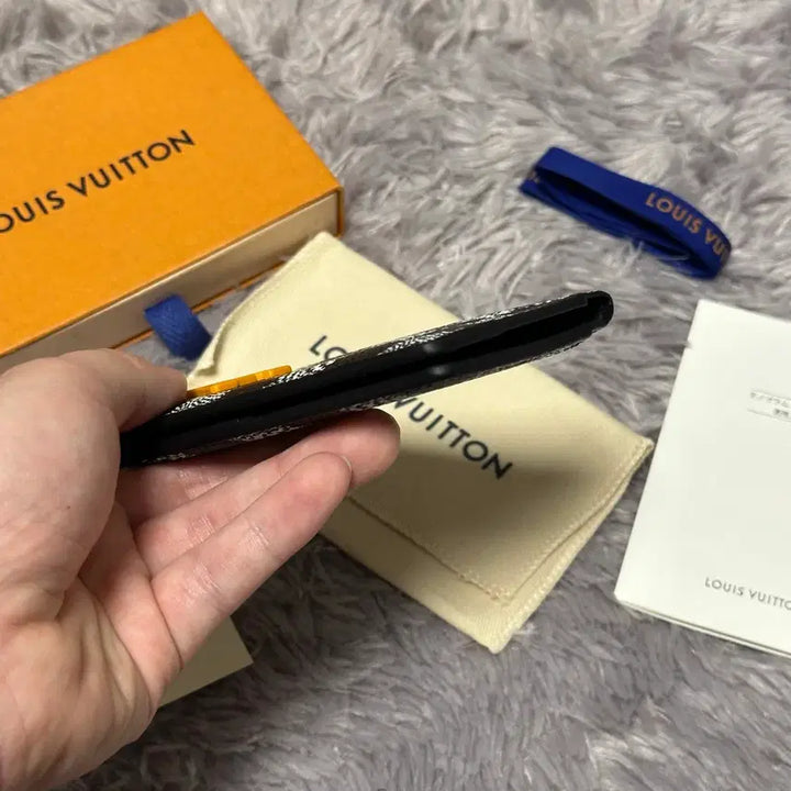 [BUNJANG] Louis Vuitton Damier Distorted Organizer Card Wallet / [풀구성] 루이비통 다미에 디스토티드 오거나이저 카드지갑