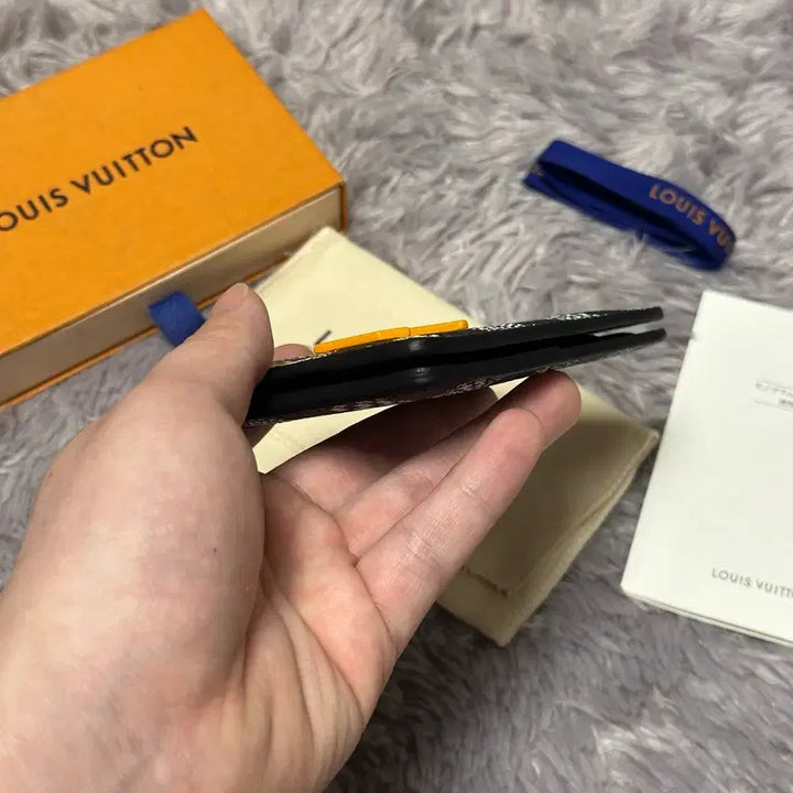 [BUNJANG] Louis Vuitton Damier Distorted Organizer Card Wallet / [풀구성] 루이비통 다미에 디스토티드 오거나이저 카드지갑