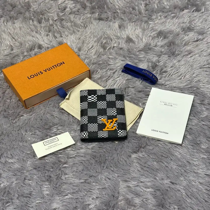 [BUNJANG] Louis Vuitton Damier Distorted Organizer Card Wallet / [풀구성] 루이비통 다미에 디스토티드 오거나이저 카드지갑