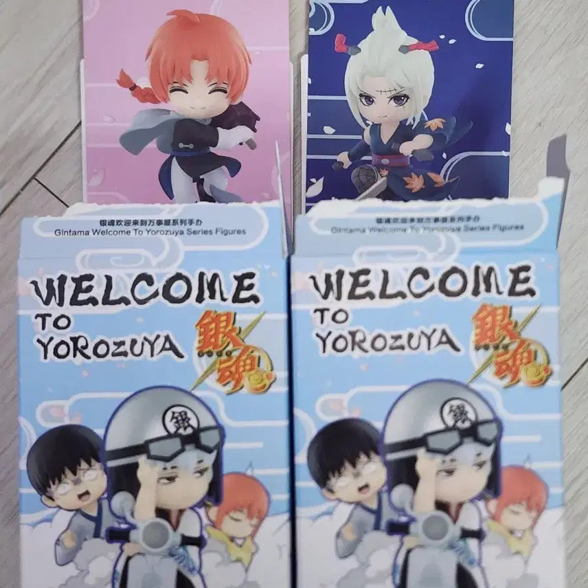 [BUNJANG] Pop Mart Gintama Kamui Tsukuyo Figure Bundle Set (Sealed) / 미개봉)팝마트 은혼 피규어 카무이 츠쿠요 일괄