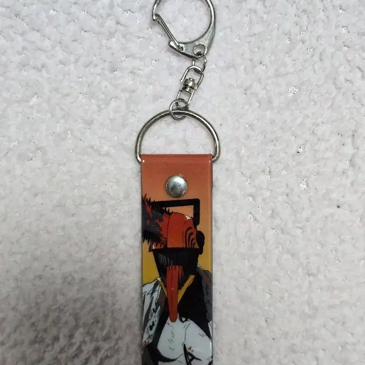 [BUNJANG] Chainsaw Man Denji Key Holder Keyring / 체인소맨 덴지 키홀더 키링