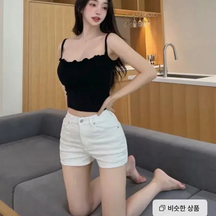 [SOLD OUT] 카인다미 골반뽕 반바지(m)