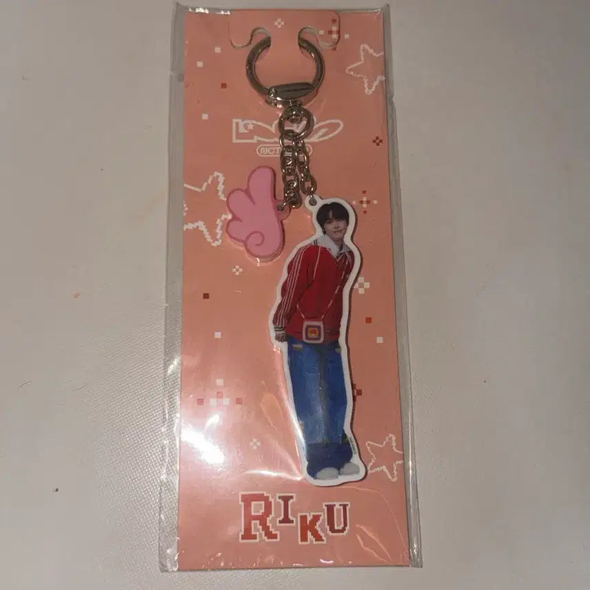 [BUNJANG] NCT WISH Riku Japan Tour MD Keyring / 미개봉) 로그인 일본 투어 일투 MD 리쿠 키링