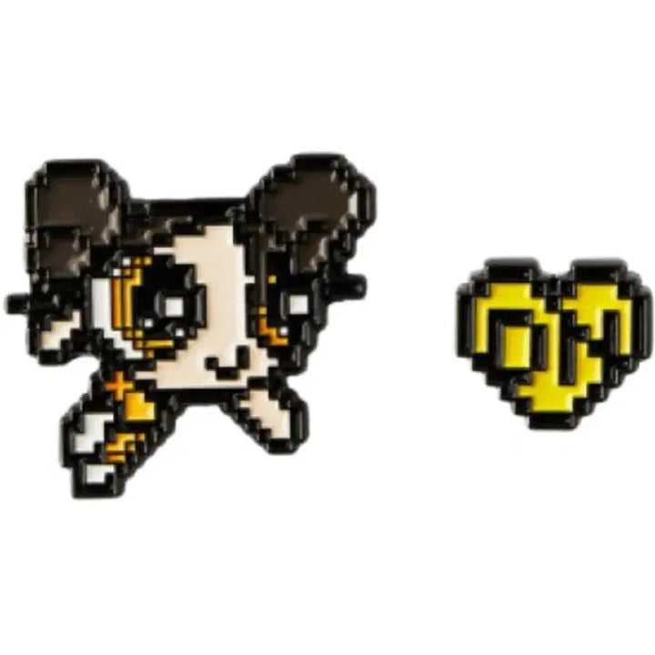 [BUNJANG] NewJeans Danielle Powerpuff Girls Pin Badge / 뉴진스 PPG 파워퍼프걸 다니엘 핀뱃지