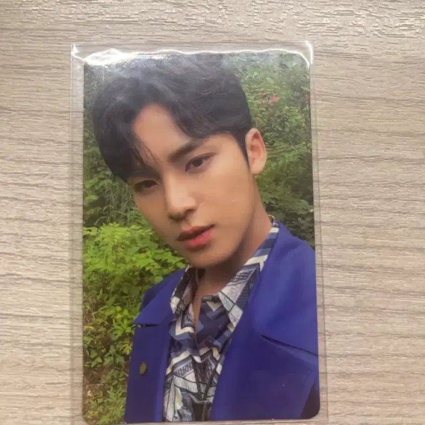[BUNJANG] Seventeen Mingyu 2021 Photobook Photocard / 세븐틴 2021 포토북 민규 포카