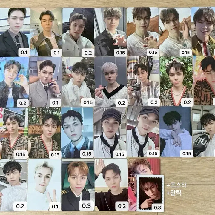 [SOLD OUT] 세븐틴 포카 버논