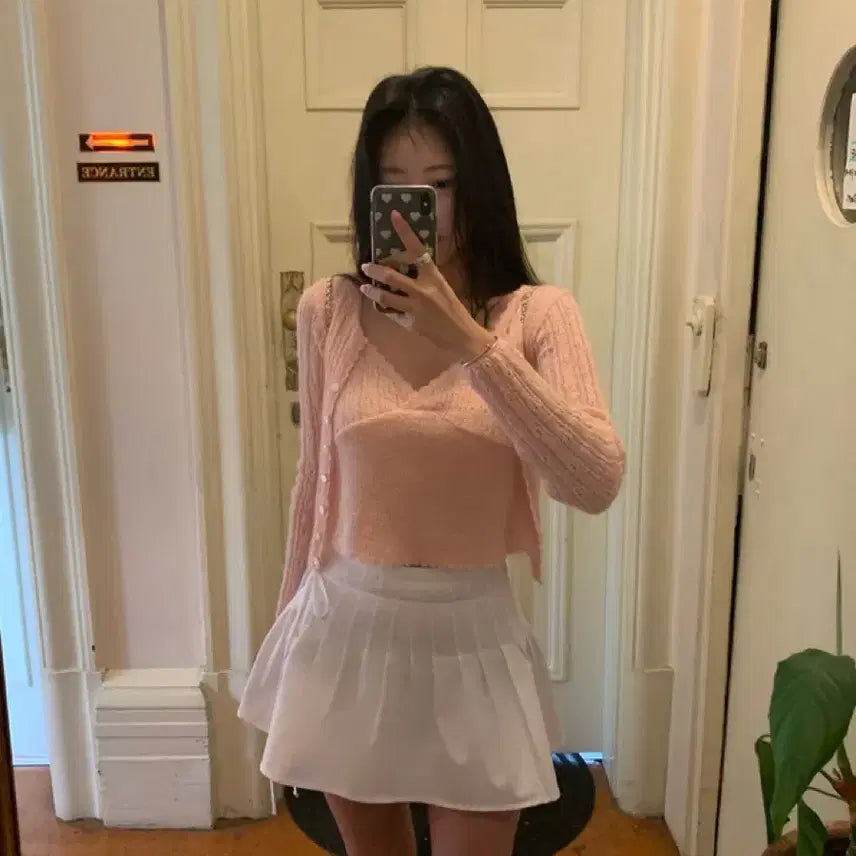 [BUNJANG] Sie Coco Cardigan Pink / 새상품) 시예 코코 가디건 26 핑크 coco cardigan