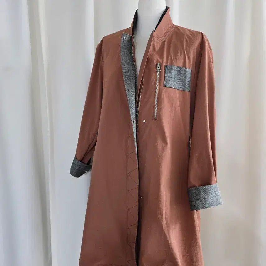 [BUNJANG] MICHAA Long Jacket / 미샤 롱 자켓