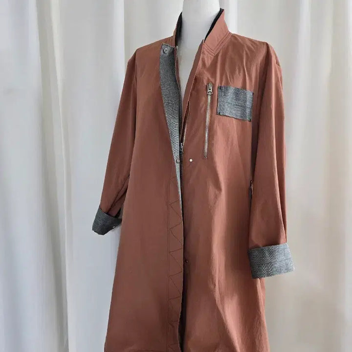 [BUNJANG] MICHAA Long Jacket / 미샤 롱 자켓