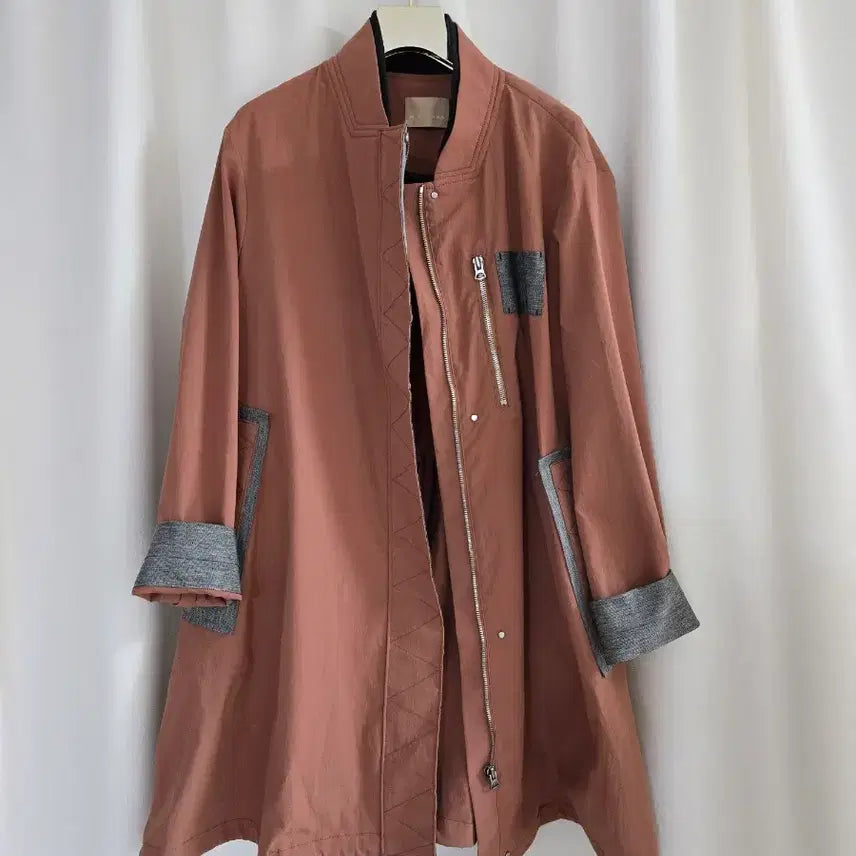 [BUNJANG] MICHAA Long Jacket / 미샤 롱 자켓