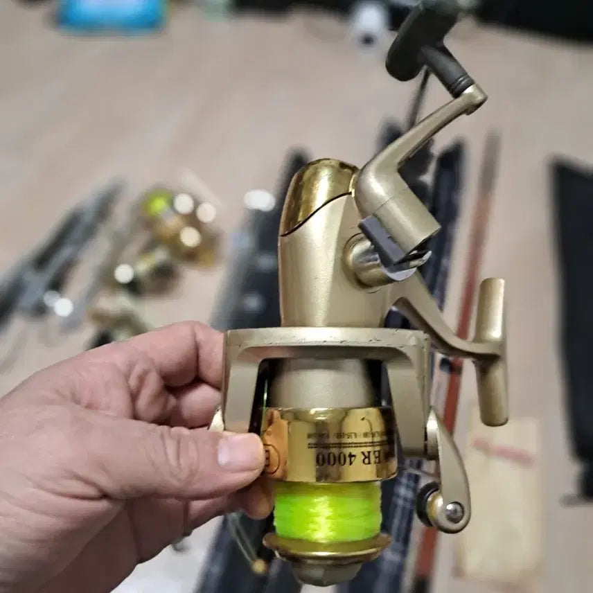 [BUNJANG] 11-Type Fishing Rod Set / 11종 낙시대