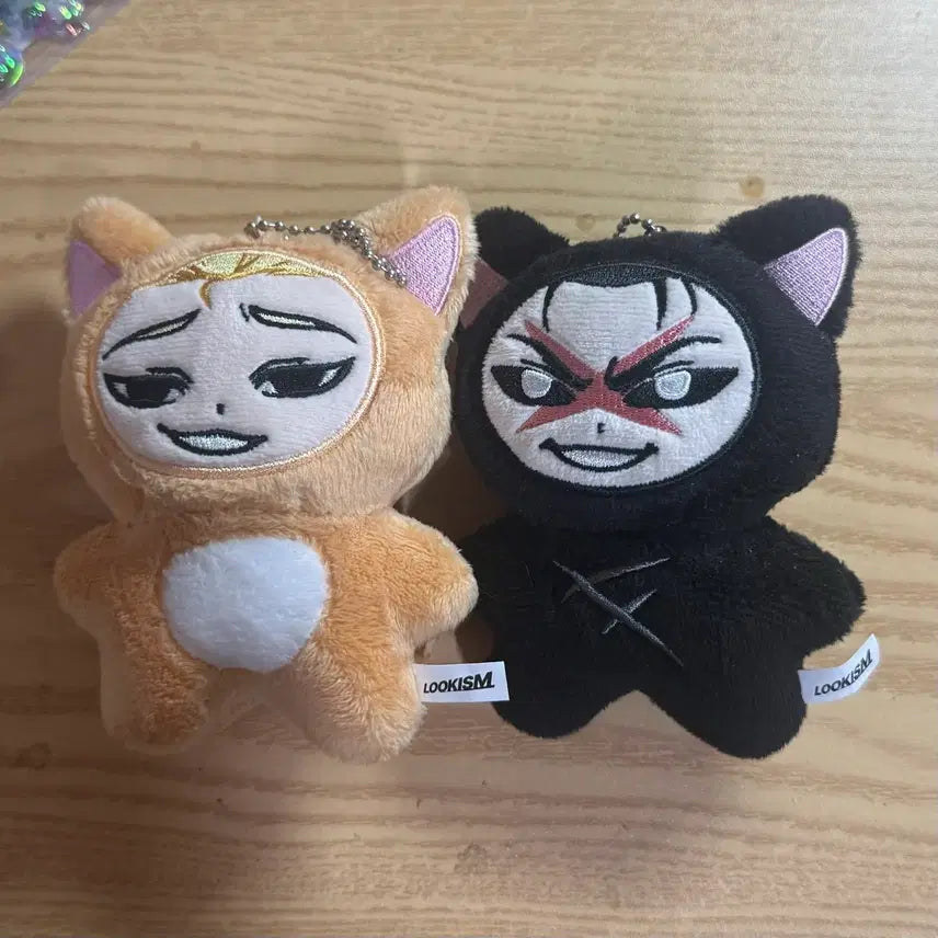 [BUNJANG] Lookism Park Jong-geon &amp; Kim Jun-goo Plushie Bundle Set / 외지주 외모지상주의 박종건 김준구 인형 누이 일괄 양도 준종준