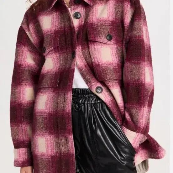 [BUNJANG] Isabel Marant Haveli Shirt Jacket Coat 34 / 이자벨마랑 하벨리 셔츠 자켓 코트 34