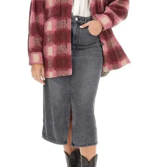 [BUNJANG] Isabel Marant Haveli Shirt Jacket Coat 34 / 이자벨마랑 하벨리 셔츠 자켓 코트 34