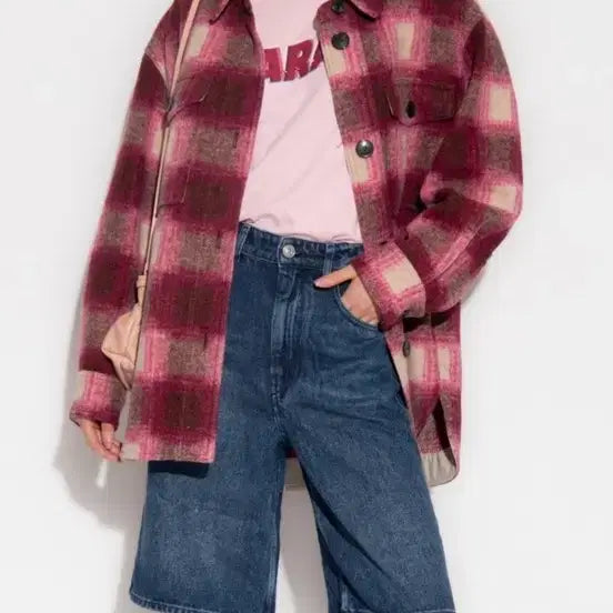 [BUNJANG] Isabel Marant Haveli Shirt Jacket Coat 34 / 이자벨마랑 하벨리 셔츠 자켓 코트 34
