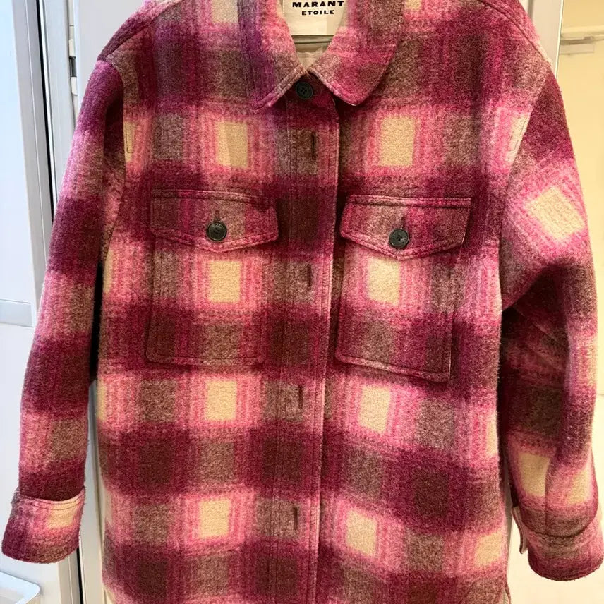 [BUNJANG] Isabel Marant Haveli Shirt Jacket Coat 34 / 이자벨마랑 하벨리 셔츠 자켓 코트 34