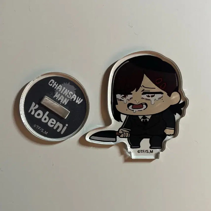 [BUNJANG] Chainsaw Man Kobeni Bucub Collab Acrylic Stand / 체인소맨 코베니 부쿠부 콜라보 아크릴스탠드