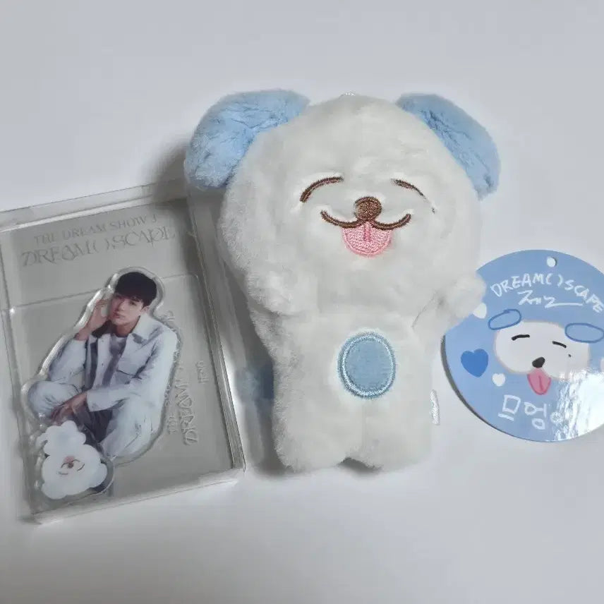 [BUNJANG] NCT Jeno Mungyi Acrylic Standee and Doll / 엔시티 제노 므엉이 인형 아크릴 스탠드 양도