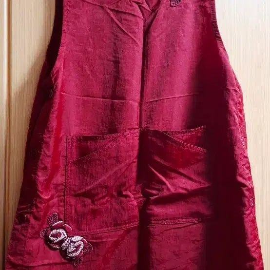 [BUNJANG] Denim Apron with Kuroneko Cat Printing / 쿠로네코 고양이 프린팅 데님 앞치마