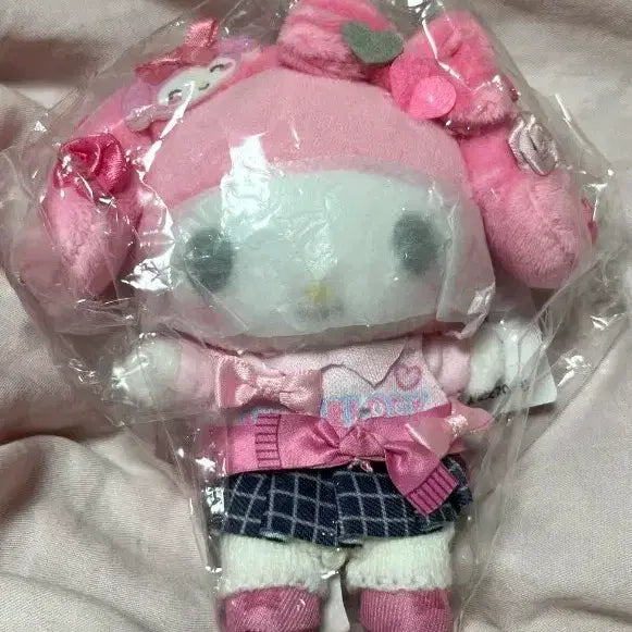 [BUNJANG] Sanrio My Melody Kirameki Mascot Keyring (Sealed) / 미개봉) 산리오 학교 키라메키 마스코트 키링 마이멜로디